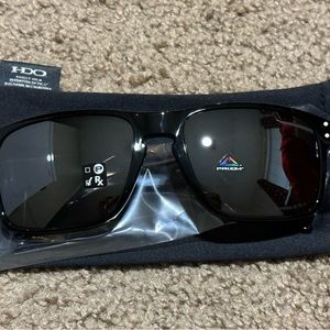 Oakley Holbrook Polished Black Frames with Prizm Black Lenses 0OO9102